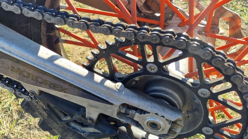 KTM EXC-R 530 exc zarej. A2 hard enduro sx yzf kxf kx sxf