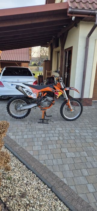 KTM SX-F 250 rok 2011