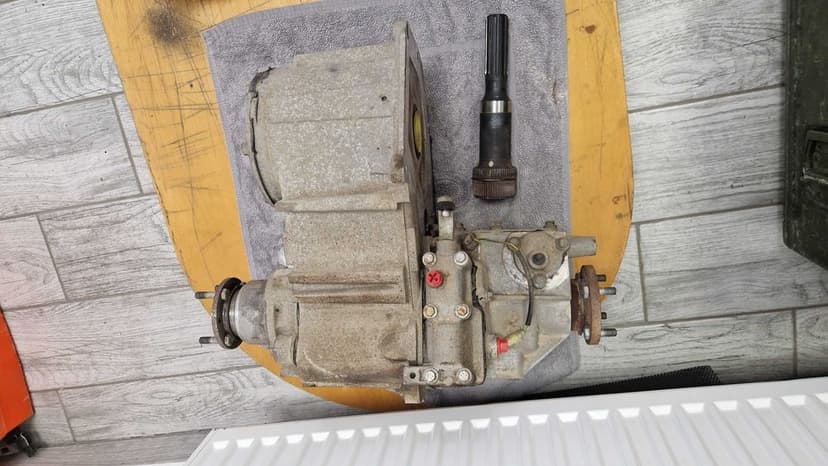 reduktor Land Rover Defender 2,4 2,2 puma  oryg. fabr. 2015   Zakopane