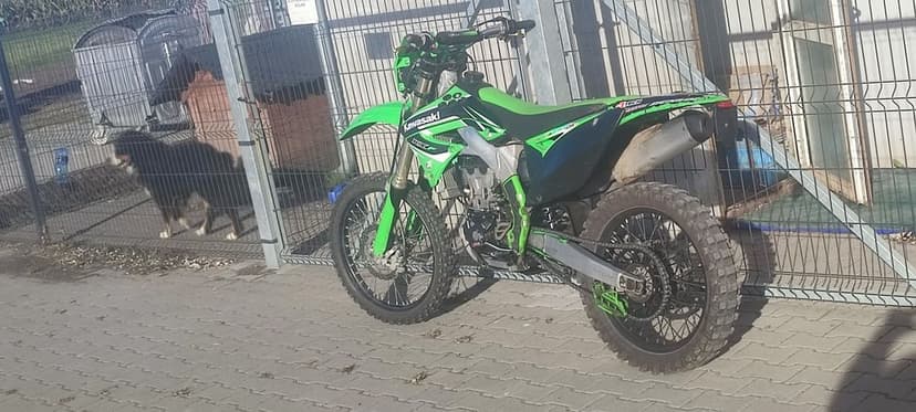 Kawasaki kxf 450 wtrysk