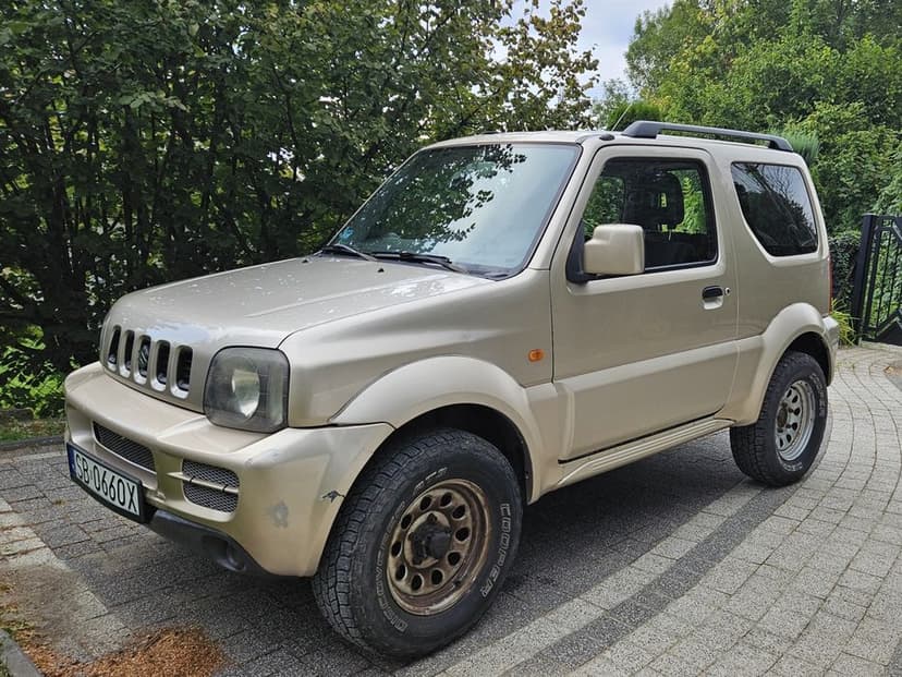 Suzuki Jimny automat, świeży przegląd