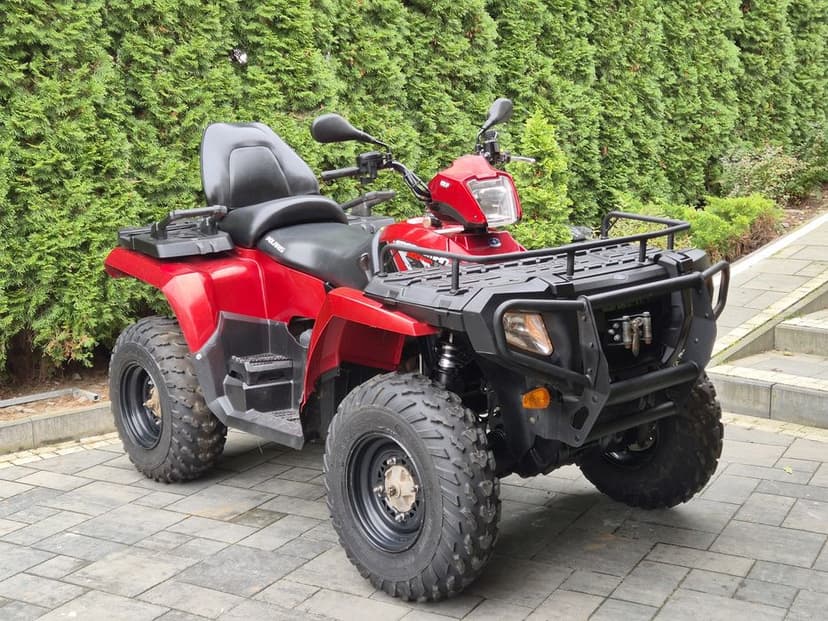 Polaris Sportsman 800 Touring/L7e/Wtrysk/Long/ADC/Wyciągarka/Hak