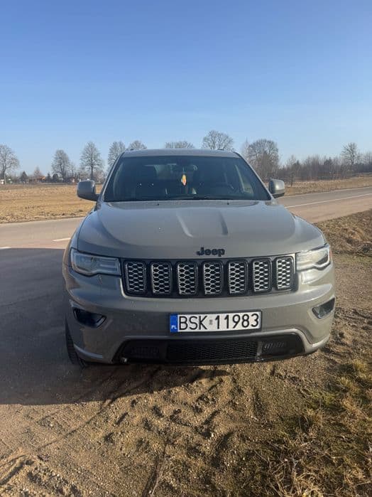 Jeep grand cherokee 2021