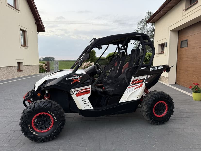 Can am Maverick XXC 1000 R! Ledbar! Wyciagarka! Buggy Polaris Yamaha
