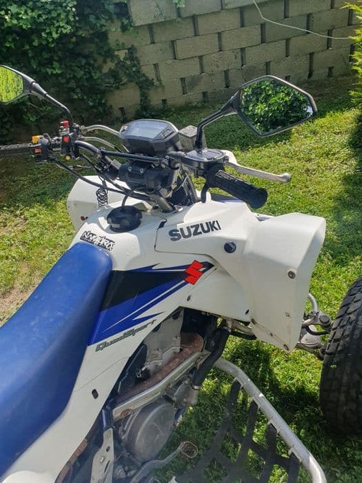 Suzuki  LTZ 400  2012 r Zamiana na Bus Blaszak