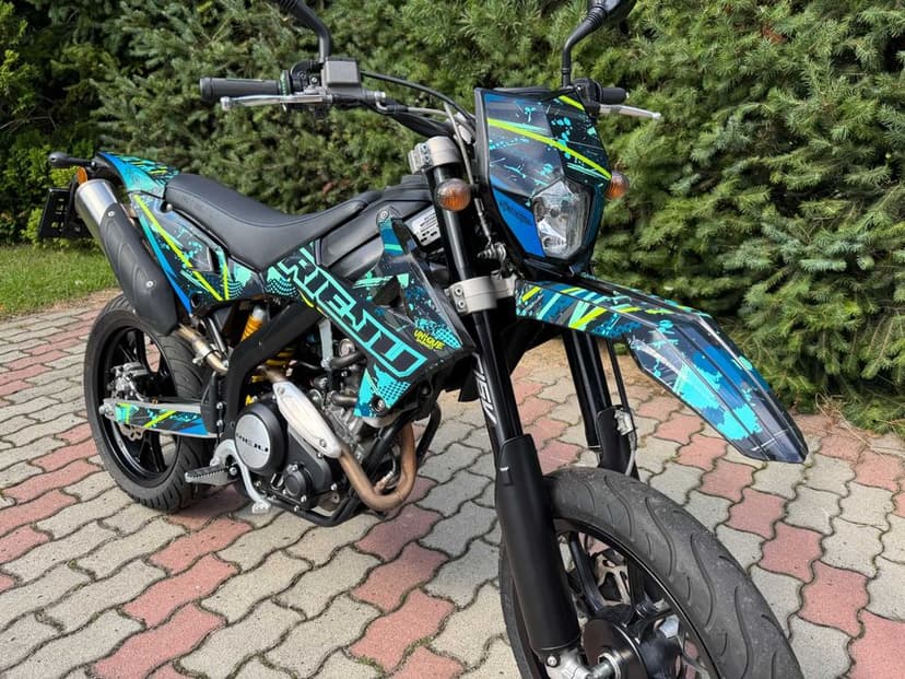 Rieju Marathon MRT 125 SM PRO (CBS) A1 / B 15 KM rok 2024 !