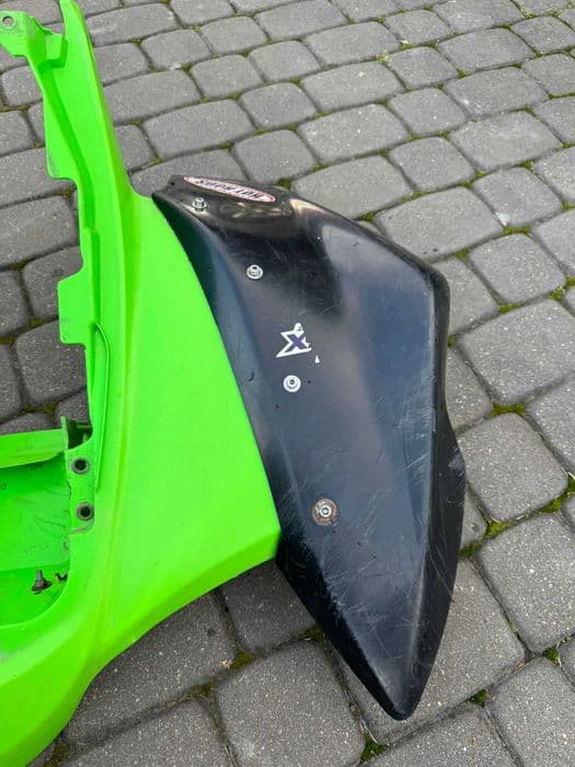 blotnik błotnik nadkole tyl tylny zderzak kawasaki kfx 450 r 08-14