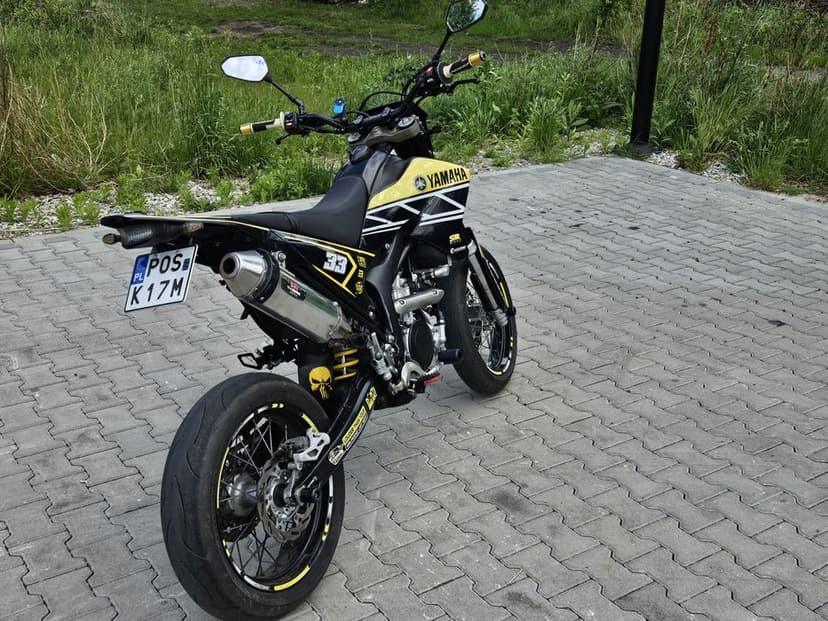 Yamaha WR250X supermoto (drz, exc, ktm)