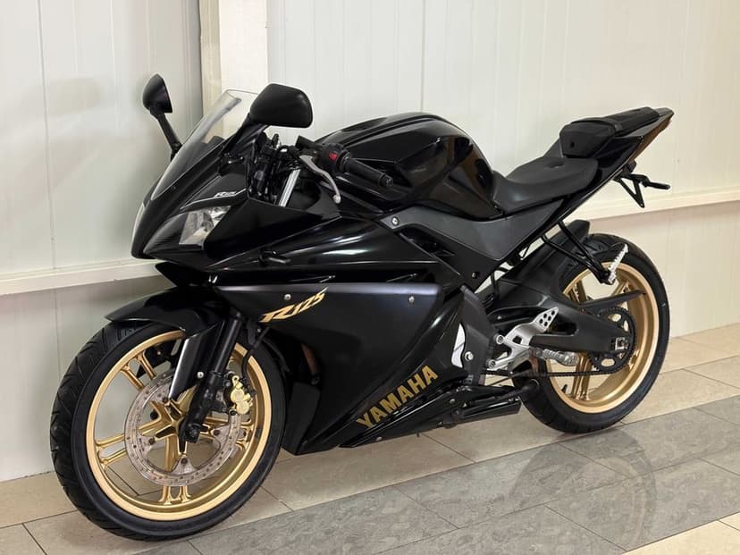 Yamaha Yzf-R125 #Wydech #Gold #Piękna #Kat B A1