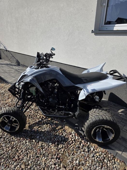 Yamaha raptor 700 swap mt-09 2018rok