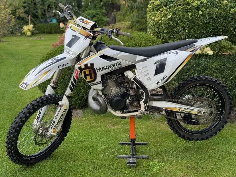 Husqvarna TC 250  2018  VForce HGS