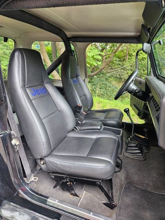 Jeep Wrangler yj 4.0b 91r