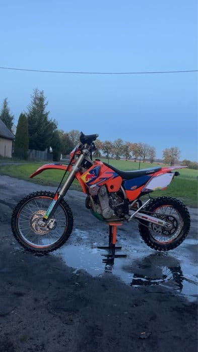 Ktm rfs 450 exc homologacja
