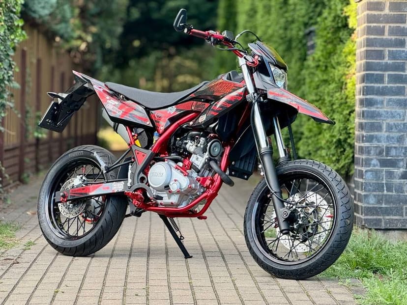 Yamaha WR125, Top- 1. Supermoto. Okazja! "Kat-A1" Nie- SM, MT, SX, YZF