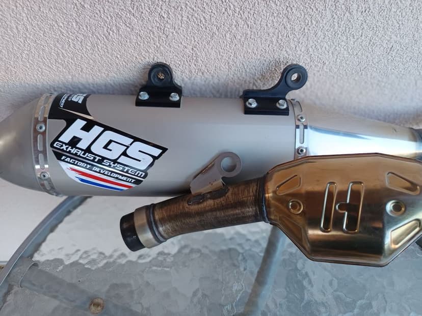 Sprzedam układ wydechowy HGS | KTM EXC-F | 250/350 |