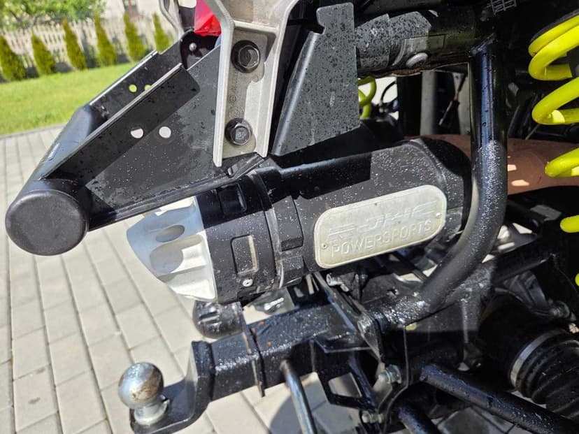 Polaris SCRAMBLER xp 1000 S ledy wydech RJWC bez wkładu