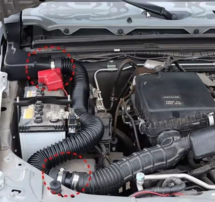 Snorkele Suzuki Jimny od 2018 roku