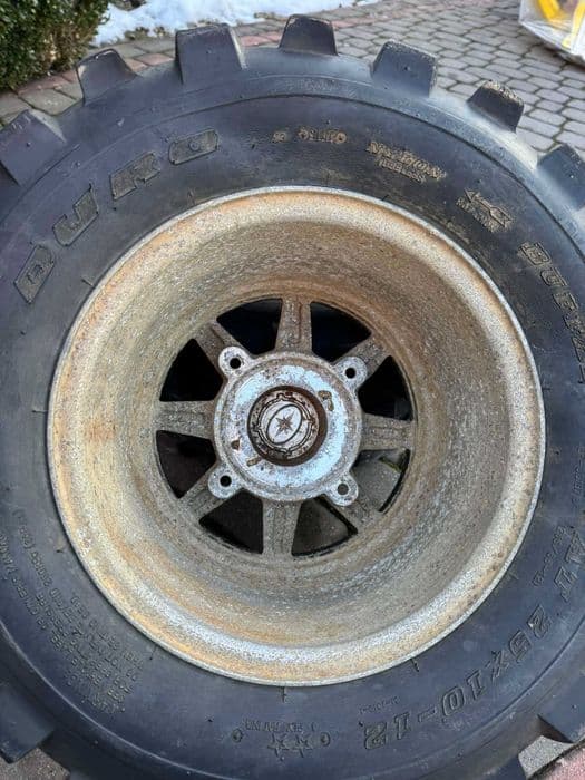 kola tyl tylne kolo felga 12 cali Polaris Sportsman Scrambler