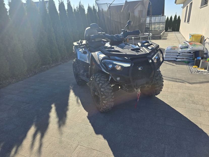 Kymco MXU 700i EPS FV 23% 2400 km