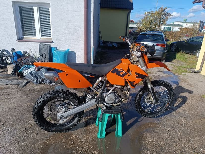 Witam do sprzedania kultowy KTM 450 exc 2004 Moto Perfect