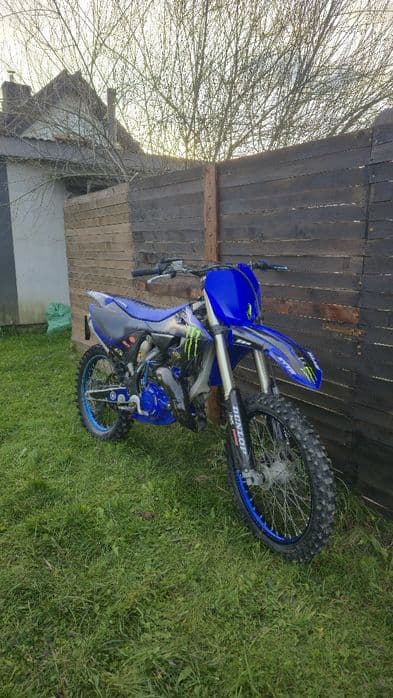 2022 yz 125 DODATKI, ZAMIANA