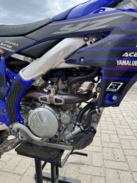 Yamaha yz250f, yz 250 f, 2024, cross