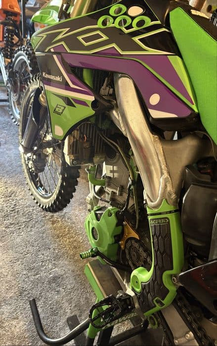 Kawasaki kxf250, 2012