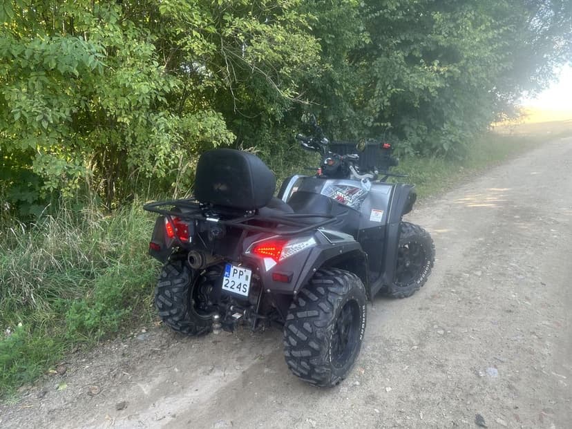 Kymco Mxu 700/2014r/Quad