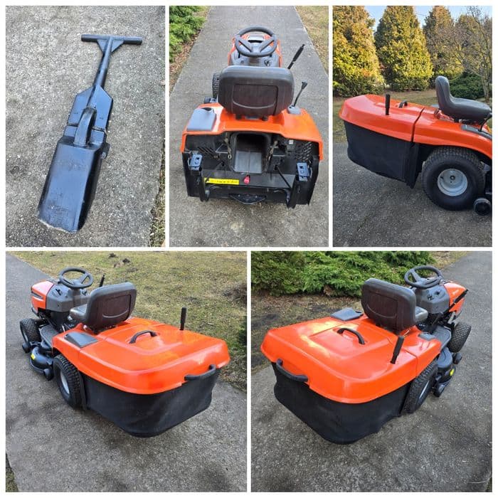 Traktorek kosiarka Husqvarna CTH 191 19KM KOHLER pompa SUPER STAN