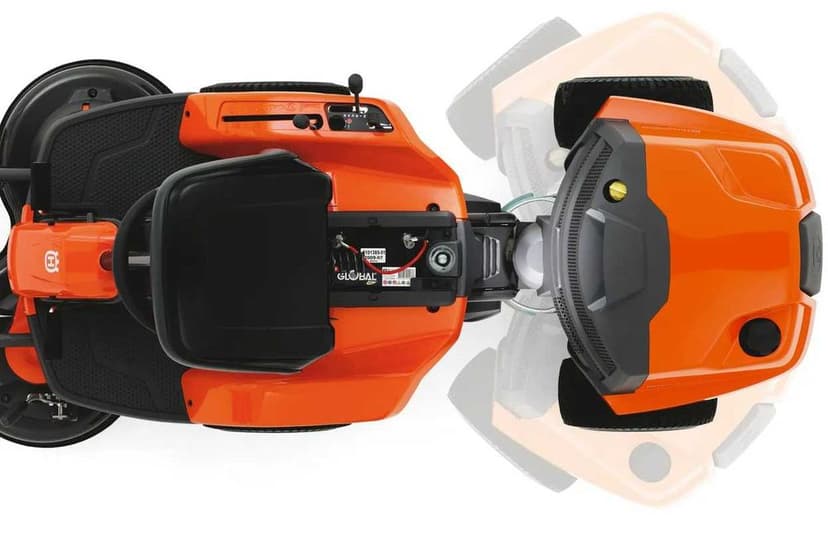 RIDER R 112C5 Husqvarna Traktor