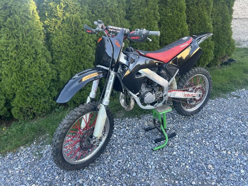 Honda cr 125 mozliwy transport