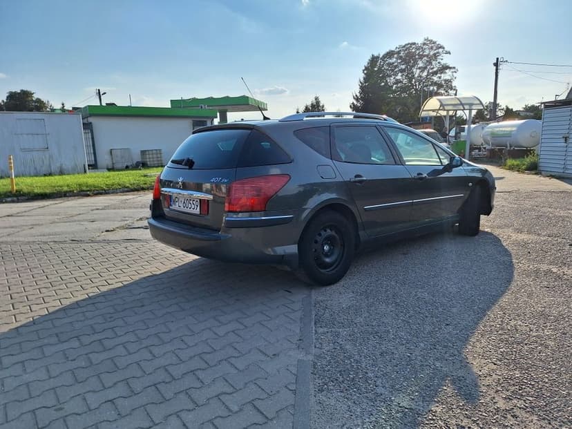 Peugeot 407sw 1,6HDI