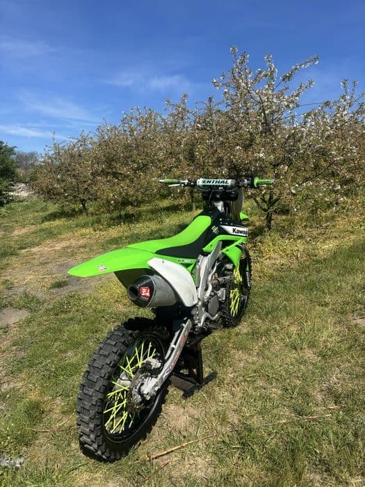 Kawasaki KX450F 2013r wtrysk polecam !