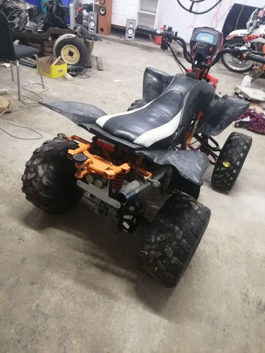 Bashan 200/250 dokumenty sprawny