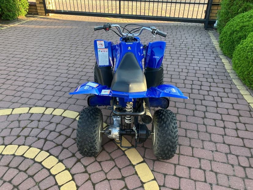 Quada Yamaha Raptor 50
