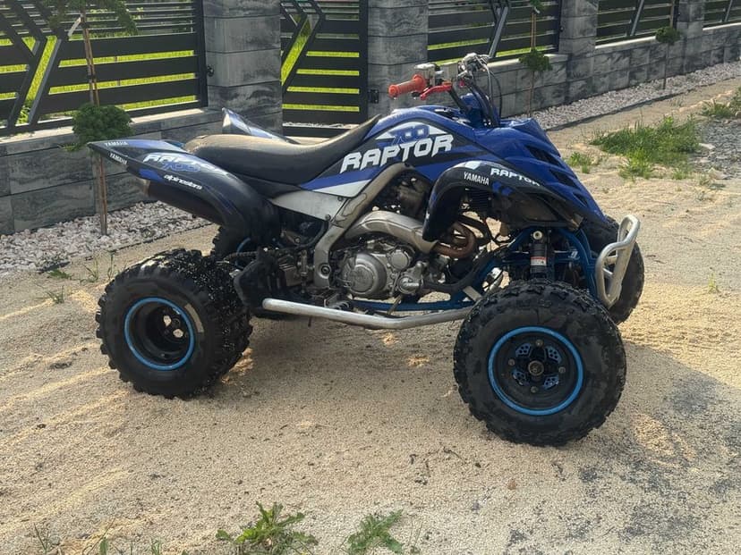 Sprzedam Yamaha Raptor 700