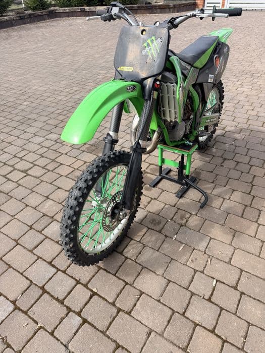 Kawssaki kx 125 2 t NIKASIL