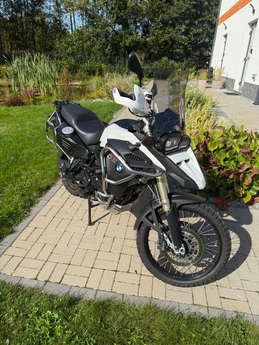 BMW GS F 800 Adventure
