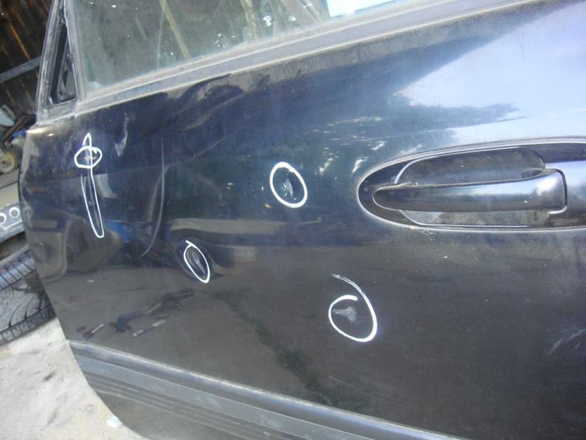 Toyota Land Cruiser 100 lift 2002 drzwi przód tył