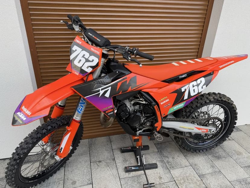 Ktm Sx 125 23rok Rozrusznik, Wtrysk TBI (tc,te,150,cr,2t,xcw,)