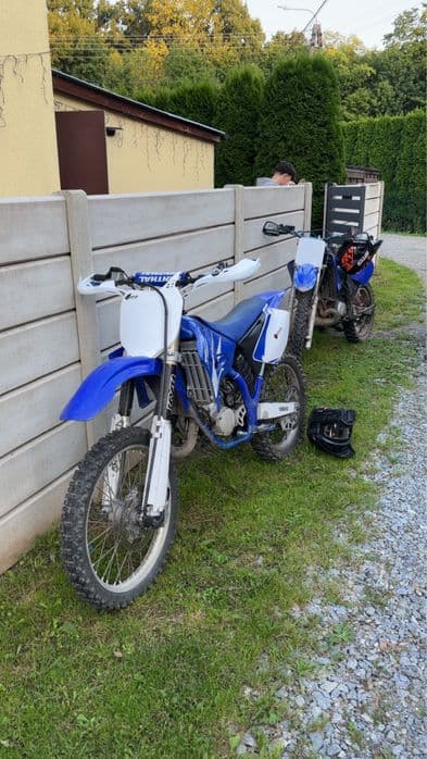 Yamaha yz 125 04r do nego