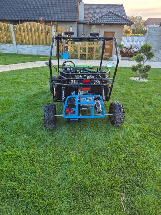 buggy asix 125 pół-Automat