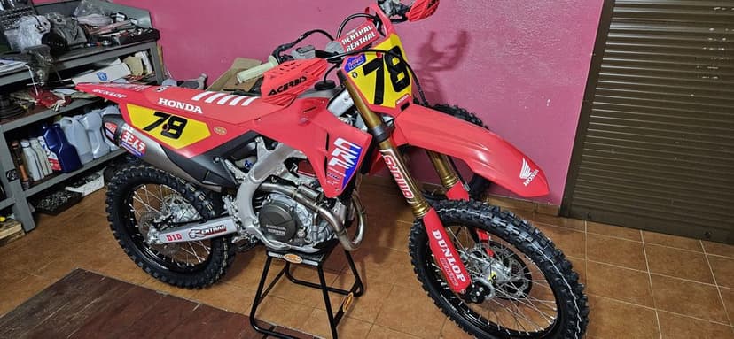 Honda CRF 450 RWE 2026