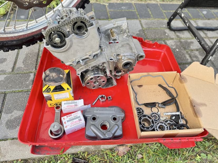 Do sprzedania Suzuki RM-Z  wtrysk