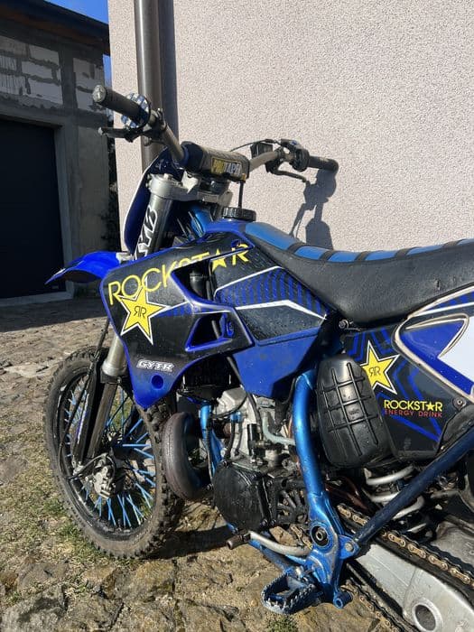 Yamaha YZ250 2T zamiana