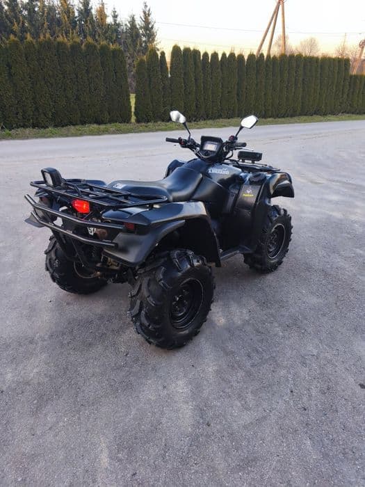 Suzuki kingquad 750 4x4 zarejestrowany w Pl