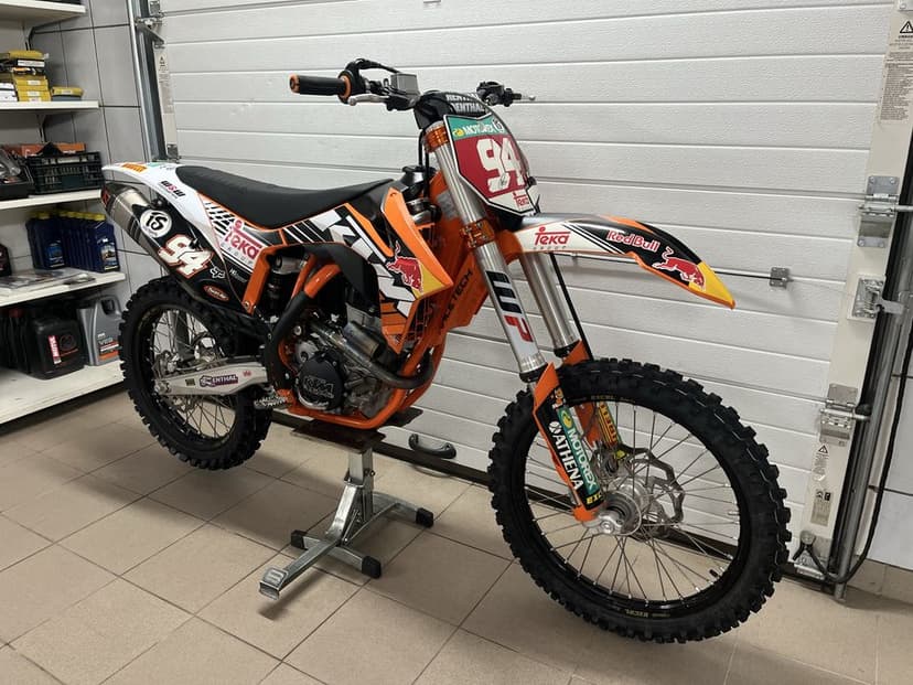 Ktm Sxf 250 Roczen Replica Sx 250 jak nowy