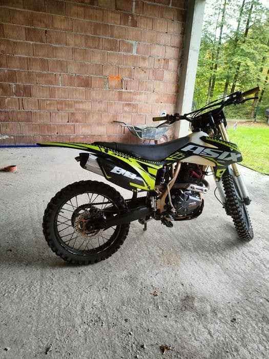 Cross Asix 300 rr ROZRUSZNIK xb-88 xt-97 lizzard rfz 250 xr-99 kayo 39