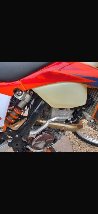 KTM 350 EXC-F Rok 2012 Szwecja
