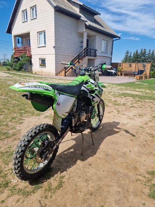 Kawasaki kx 80 1998rok